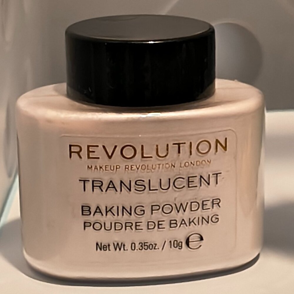 Revolution Makeup Revolution London Translucent Baking Powder 0.35 oz/10 g Mini